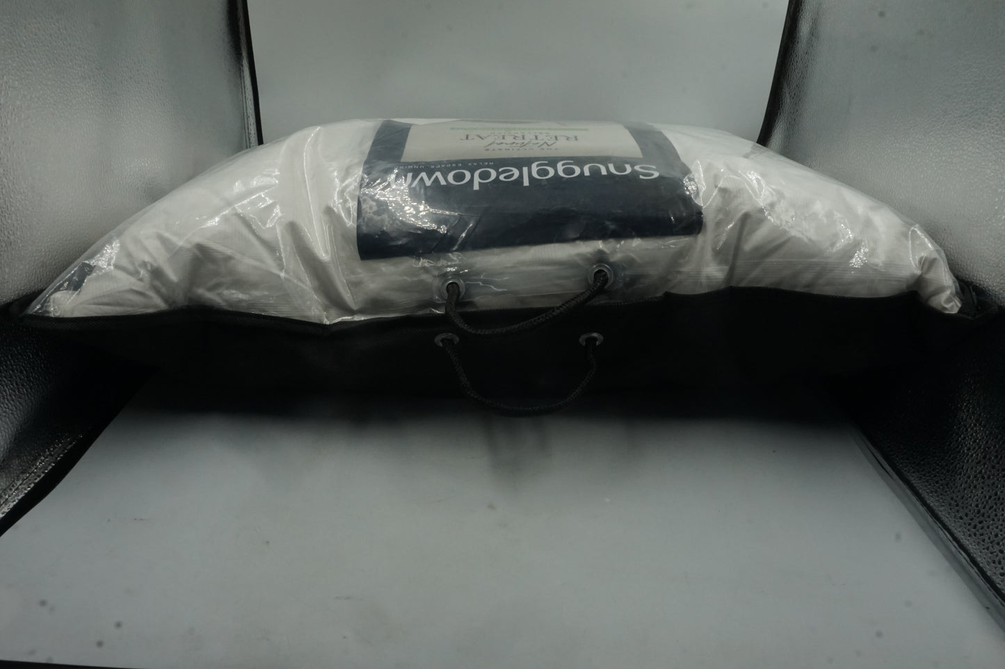 Snuggledown the ultimate natural retreat collection sumptuous Hungarian goose down pillow