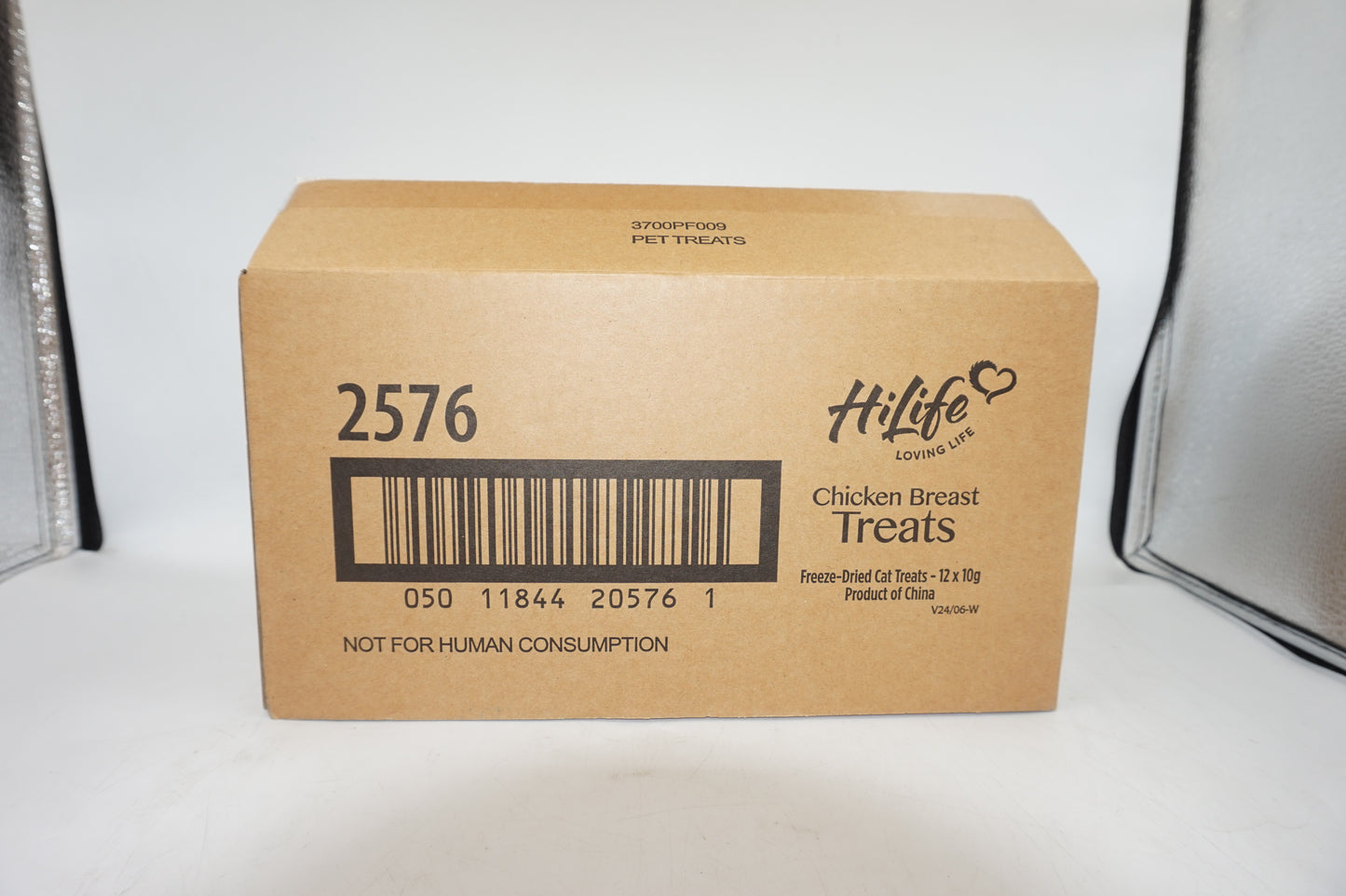 Hilife 2576 freeze-dried chicken breast cat treats 12X10g BBD: 12/26