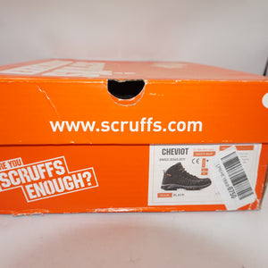 scruffs hardwear cheviot S3 safety boots UK sized 12