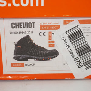 scruffs hardwear cheviot S3 safety boots UK sized 12