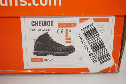 scruffs hardwear cheviot S3 safety boots UK sized 12