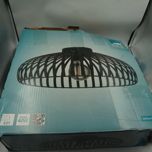 EGLO Mogano 3 steel ceiling light fixture