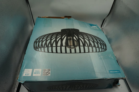 EGLO Mogano 3 steel ceiling light fixture