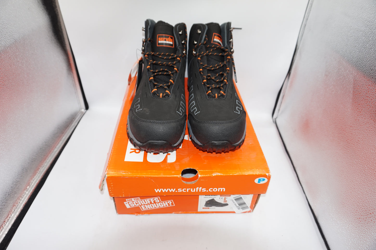 scruffs hardwear cheviot S3 safety boots UK sized 12