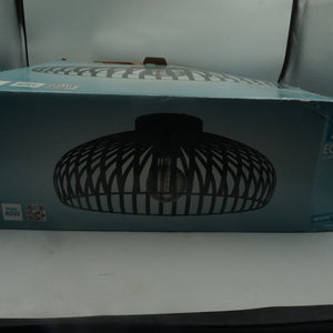 EGLO Mogano 3 steel ceiling light fixture