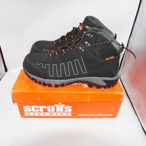 scruffs hardwear cheviot S3 safety boots UK sized 12