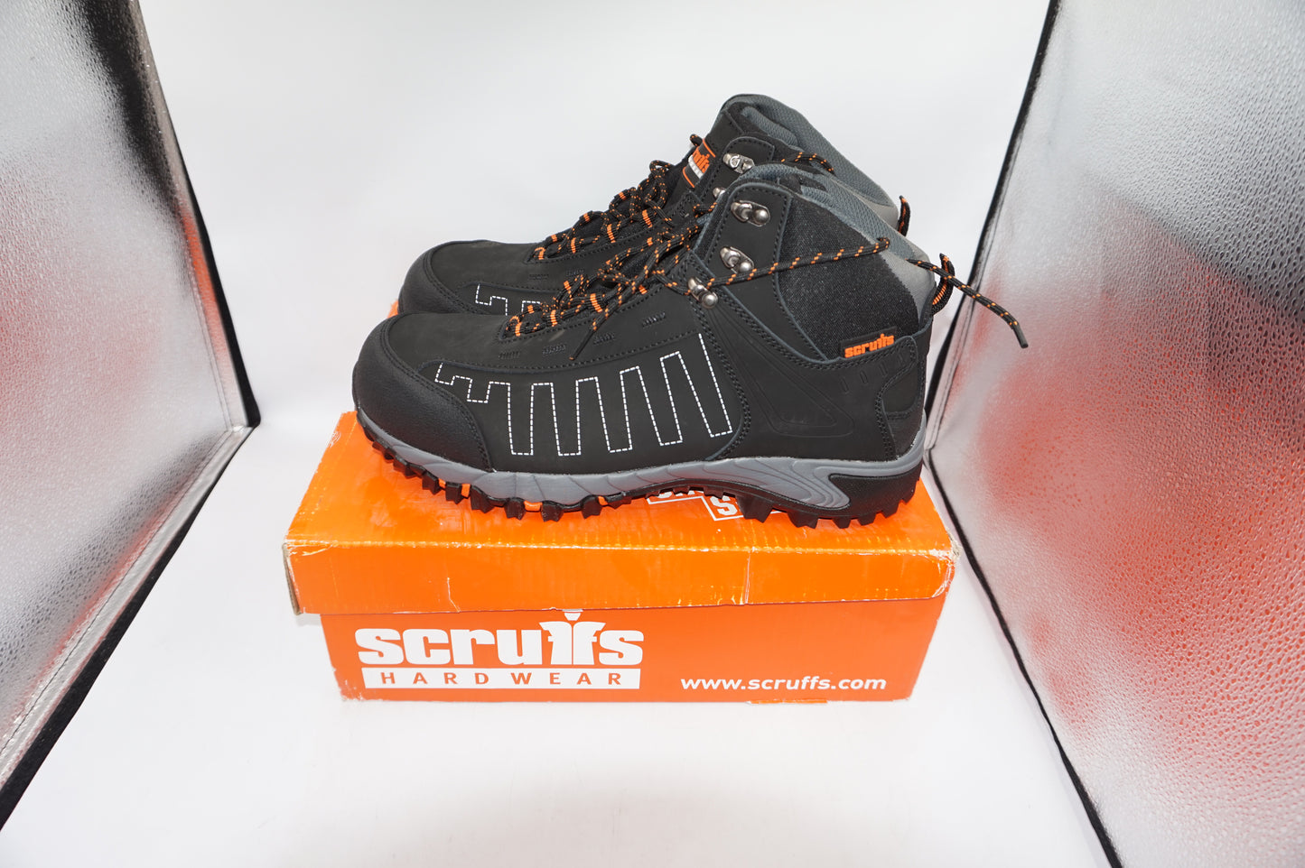 scruffs hardwear cheviot S3 safety boots UK sized 12