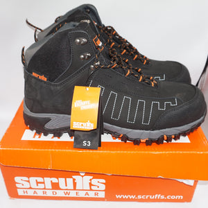 scruffs hardwear cheviot S3 safety boots UK sized 12