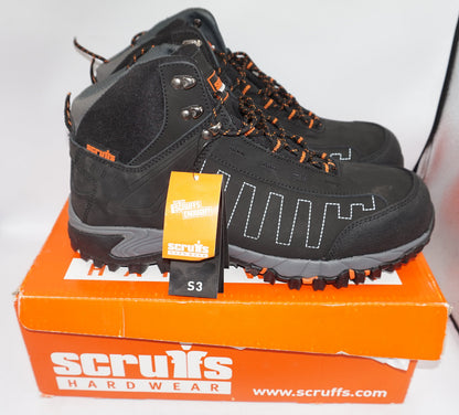 scruffs hardwear cheviot S3 safety boots UK sized 12