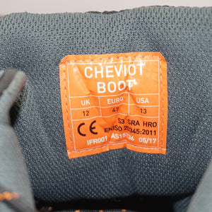 scruffs hardwear cheviot S3 safety boots UK sized 12