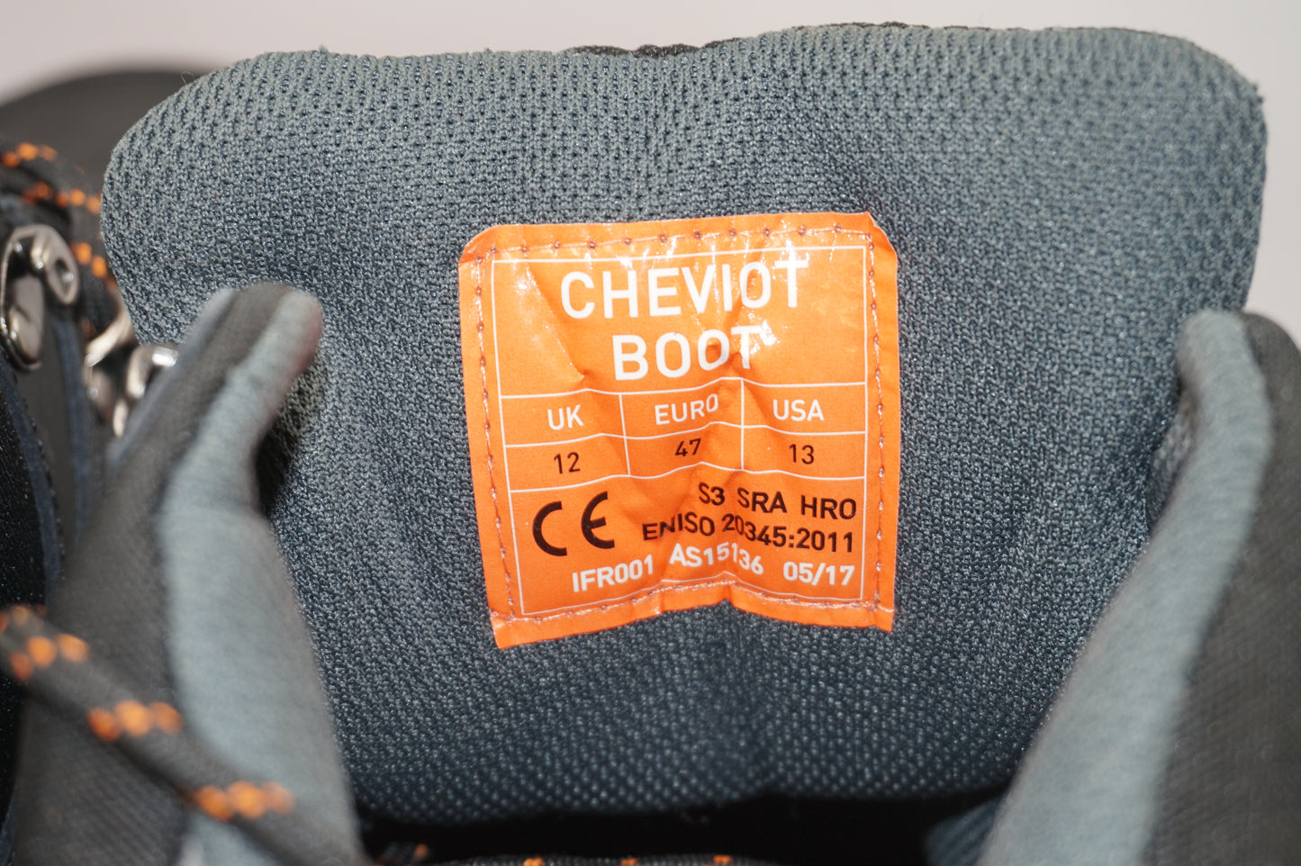 scruffs hardwear cheviot S3 safety boots UK sized 12