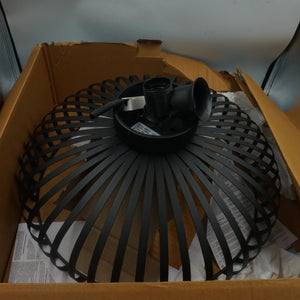 EGLO Mogano 3 steel ceiling light fixture