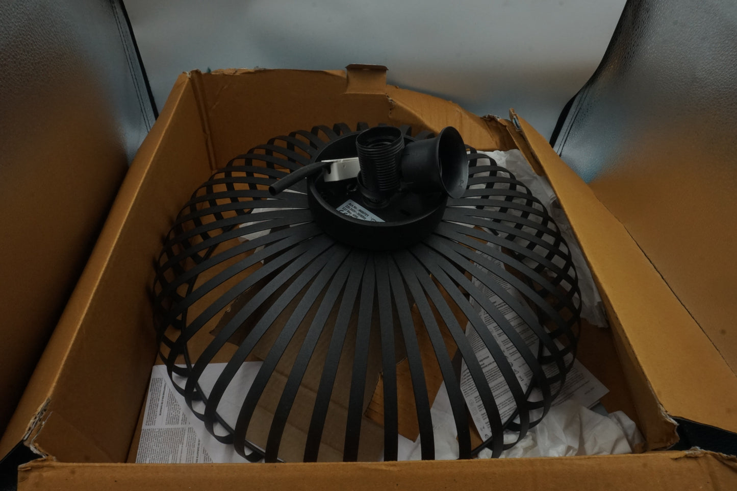 EGLO Mogano 3 steel ceiling light fixture