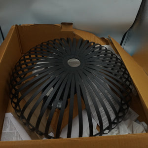 EGLO Mogano 3 steel ceiling light fixture