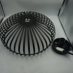 EGLO Mogano 3 steel ceiling light fixture