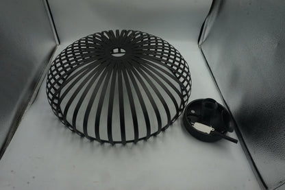 EGLO Mogano 3 steel ceiling light fixture