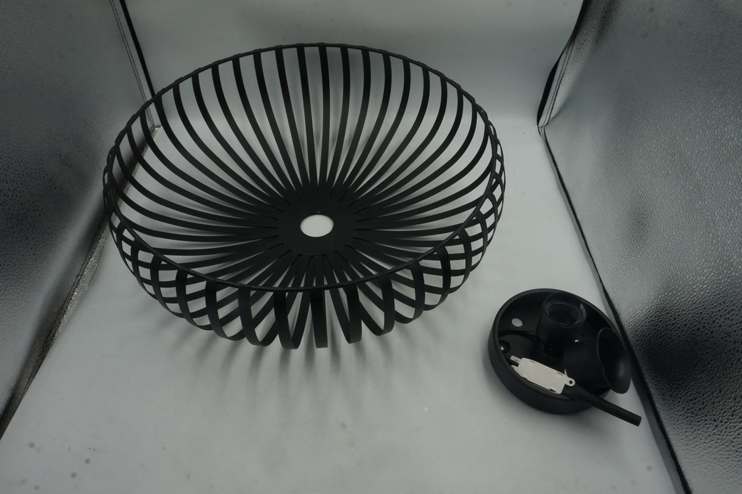 EGLO Mogano 3 steel ceiling light fixture