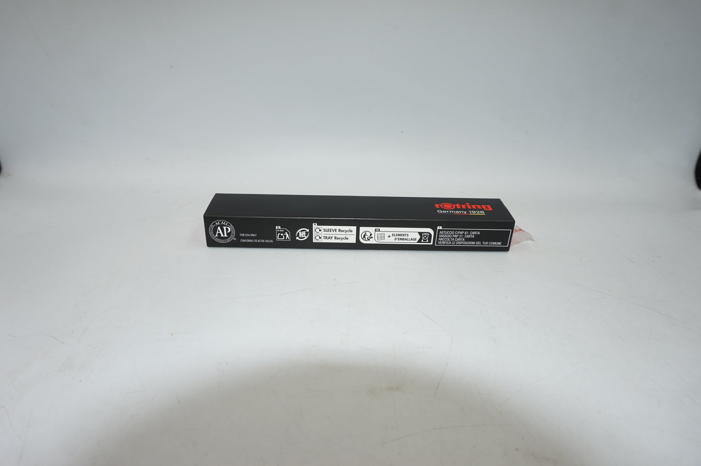 Rotring isograph .25 ballpoint pen