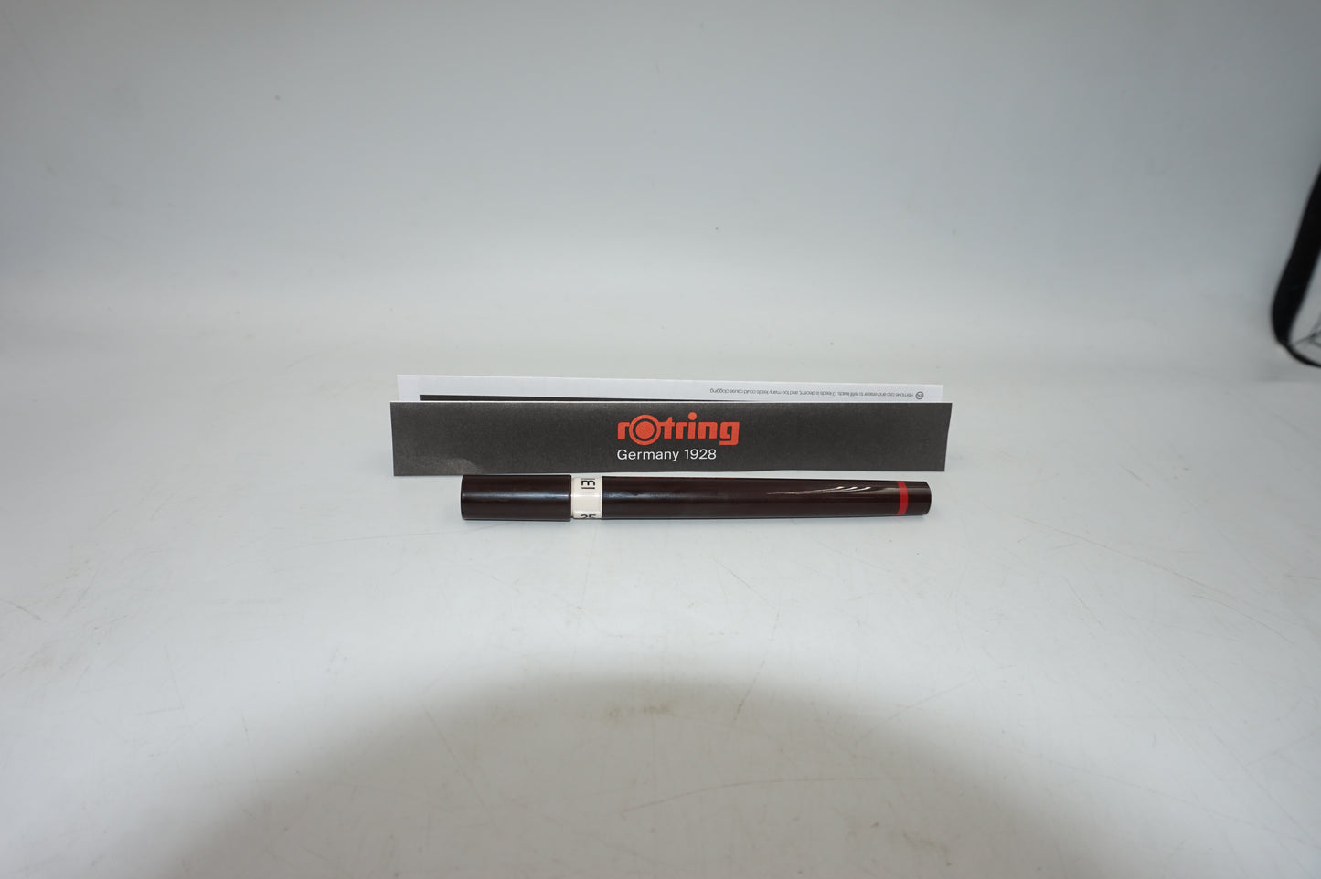 Rotring isograph .25 ballpoint pen