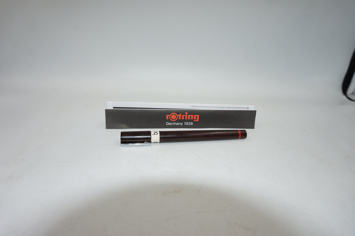 Rotring isograph .25 ballpoint pen