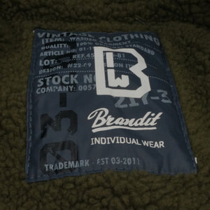 Brandit quilted jacket size S