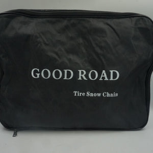 6PCS good road tire snow chains