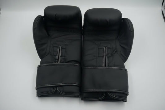 EVO fitness Maya diamond leather boxing gloves 14 Oz with hand wraps