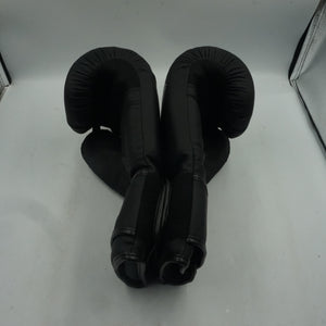 EVO fitness Maya diamond leather boxing gloves 14 Oz with hand wraps