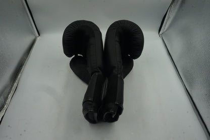 EVO fitness Maya diamond leather boxing gloves 14 Oz with hand wraps