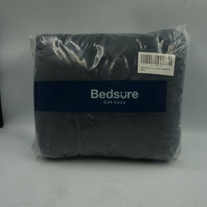 bedsure duvet cover set with solid fitted sheet