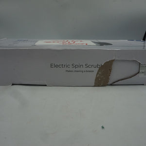 7 in 1 cordless electric spin scrubber with adjustable heads and arms