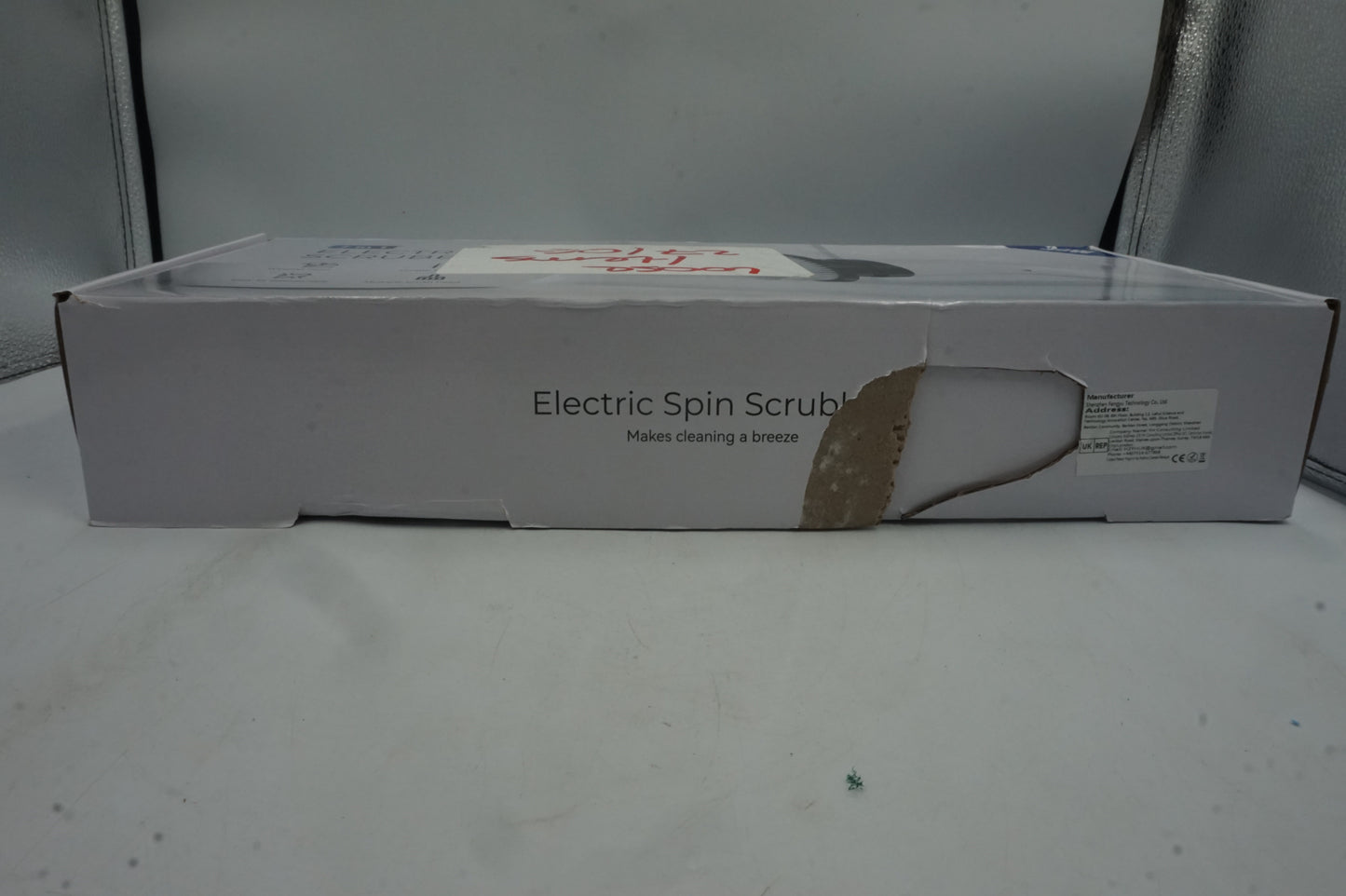 7 in 1 cordless electric spin scrubber with adjustable heads and arms