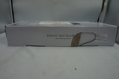 7 in 1 cordless electric spin scrubber with adjustable heads and arms