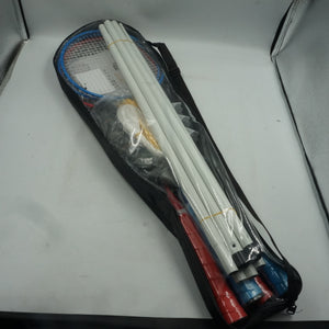4 player badminton racket gear set