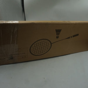 4 player badminton racket gear set
