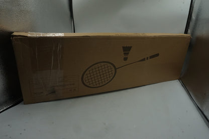 4 player badminton racket gear set