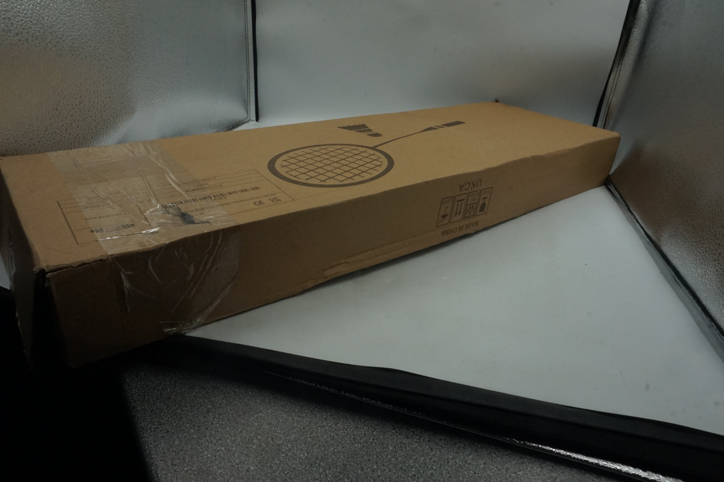 4 player badminton racket gear set