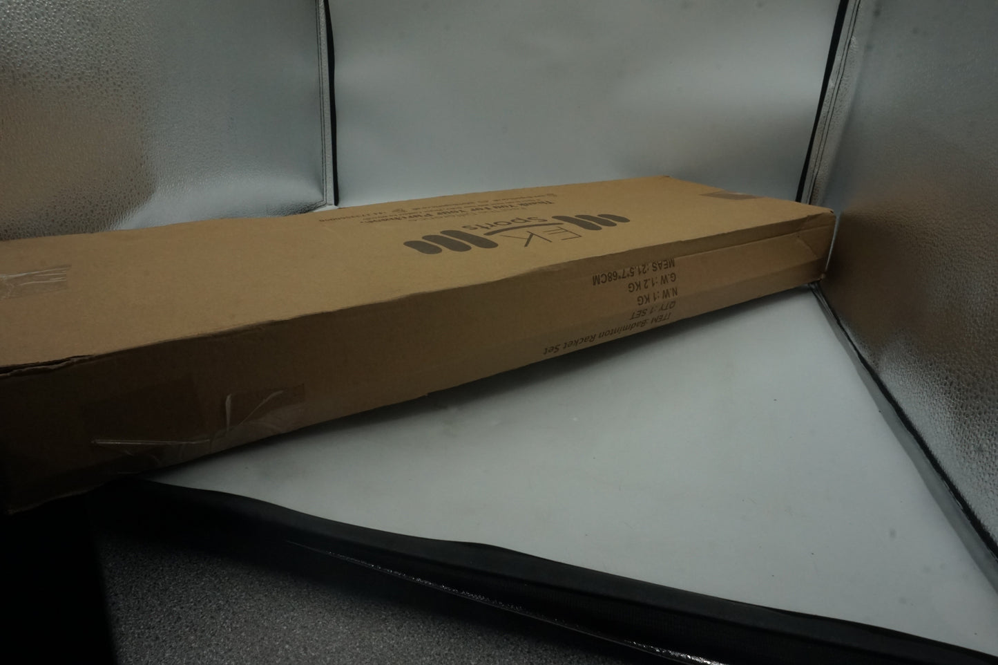 4 player badminton racket gear set