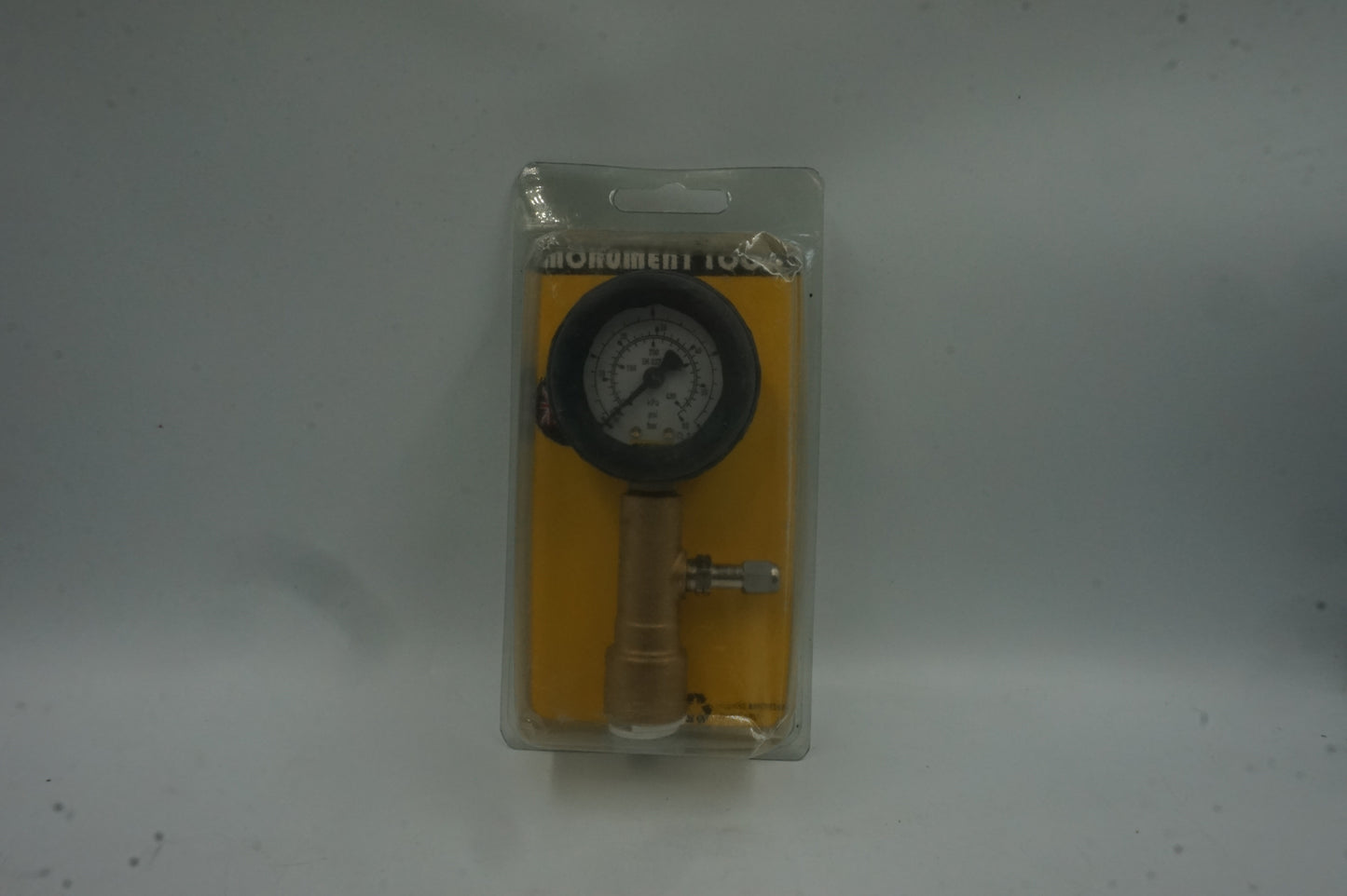 Monument Tools Dry Test Kit 4 bar 15mm pushfit 1512L