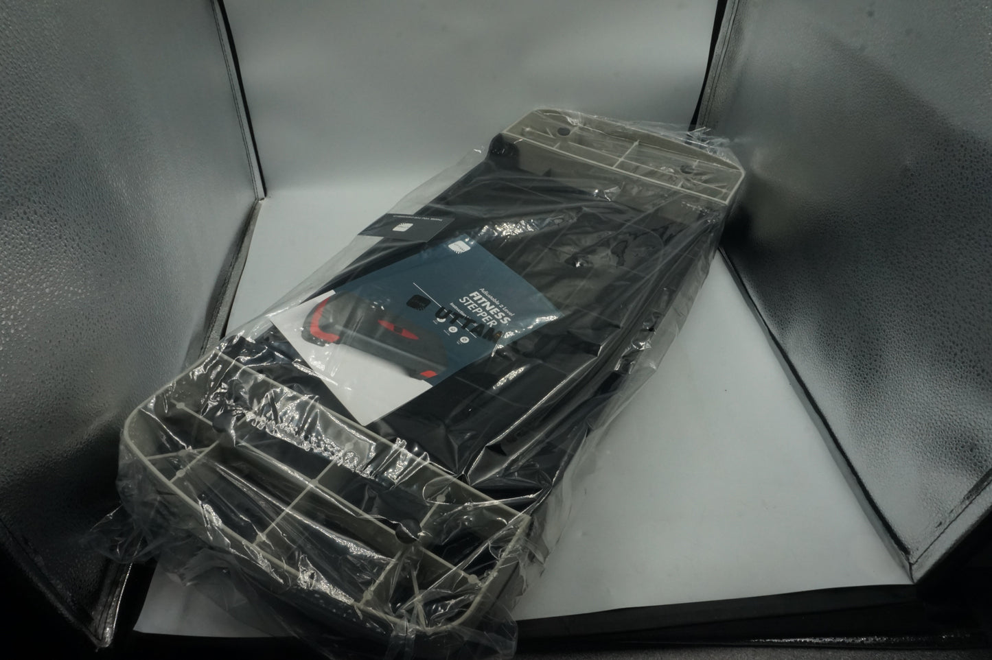 UTTAM adjustable 2 level fitness stepper