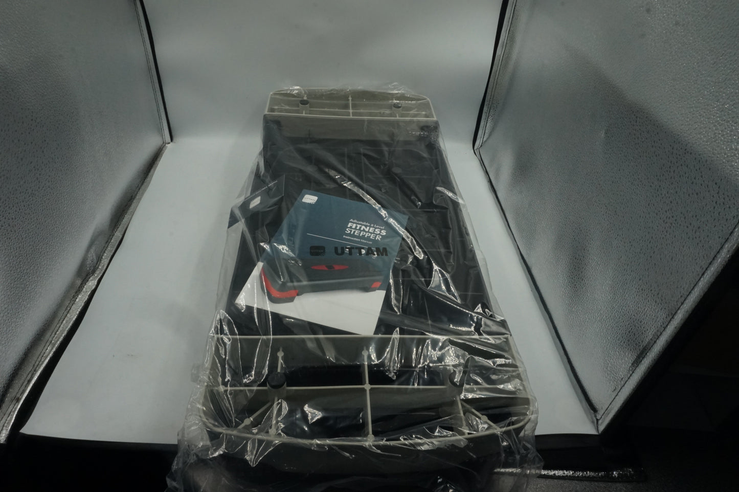 UTTAM adjustable 2 level fitness stepper