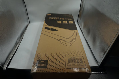 UTTAM adjustable 2 level fitness stepper