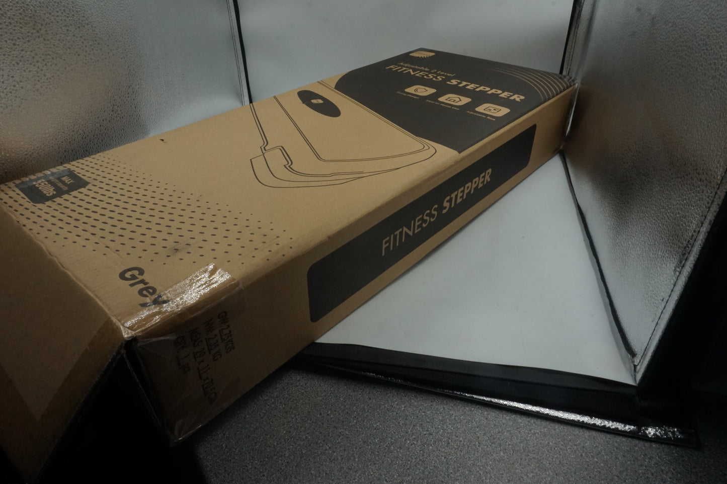 UTTAM adjustable 2 level fitness stepper