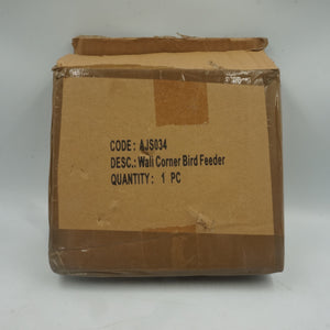 marvell's wall corner bird feeder AJS034