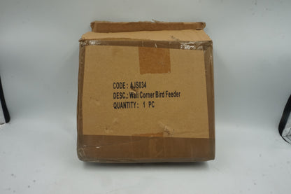 marvell's wall corner bird feeder AJS034