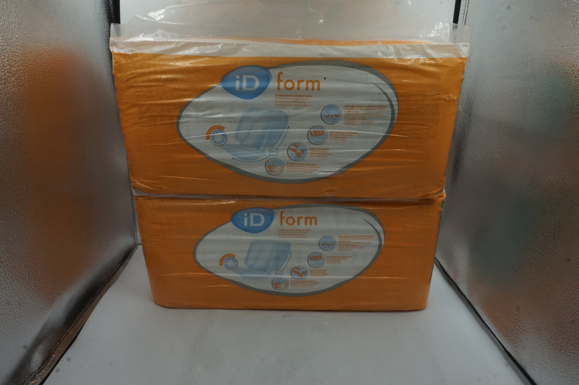 pack of 2 ID form super long fast absorption x21 pads