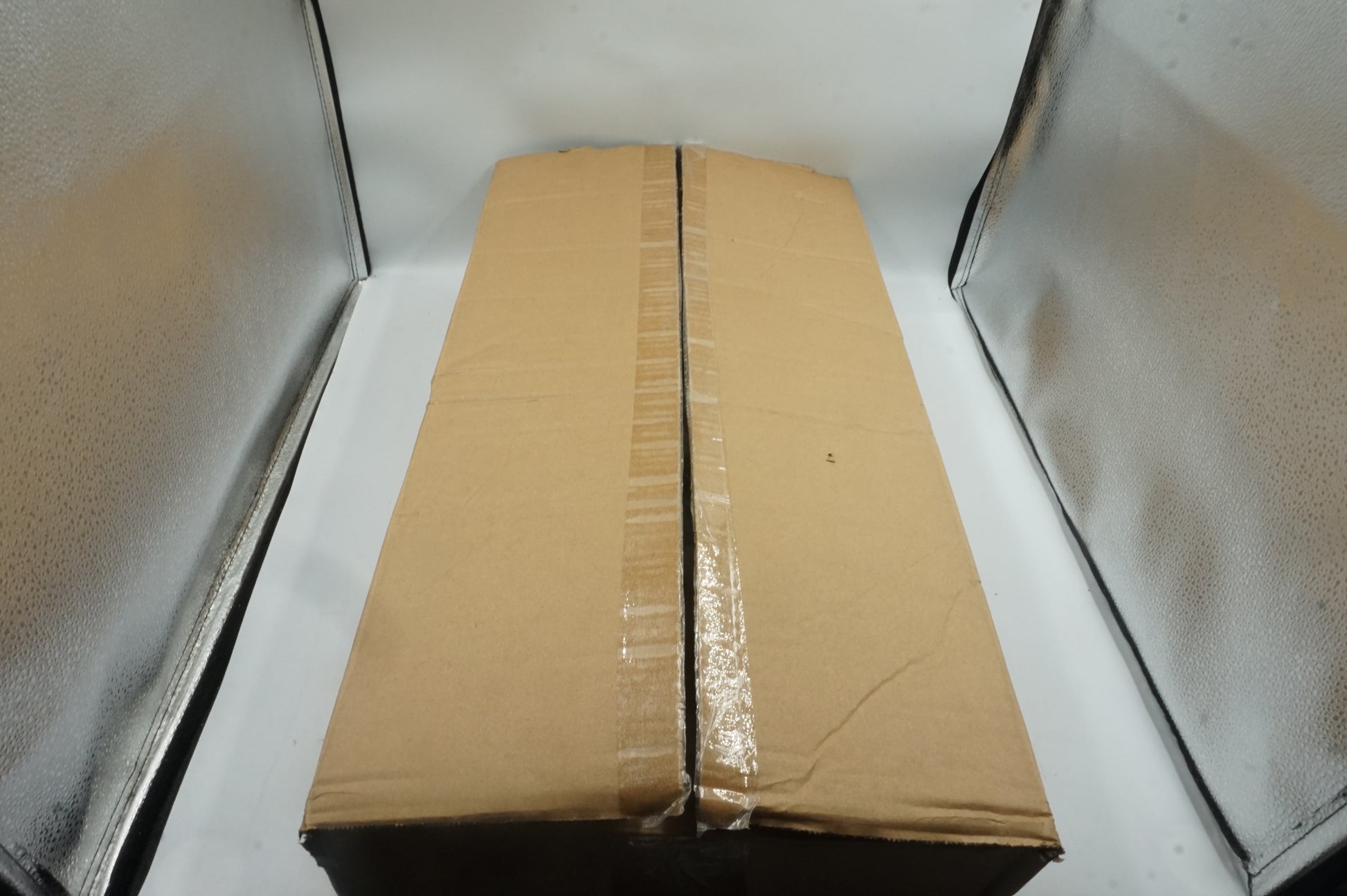 Metal cone shaped Christmas tree