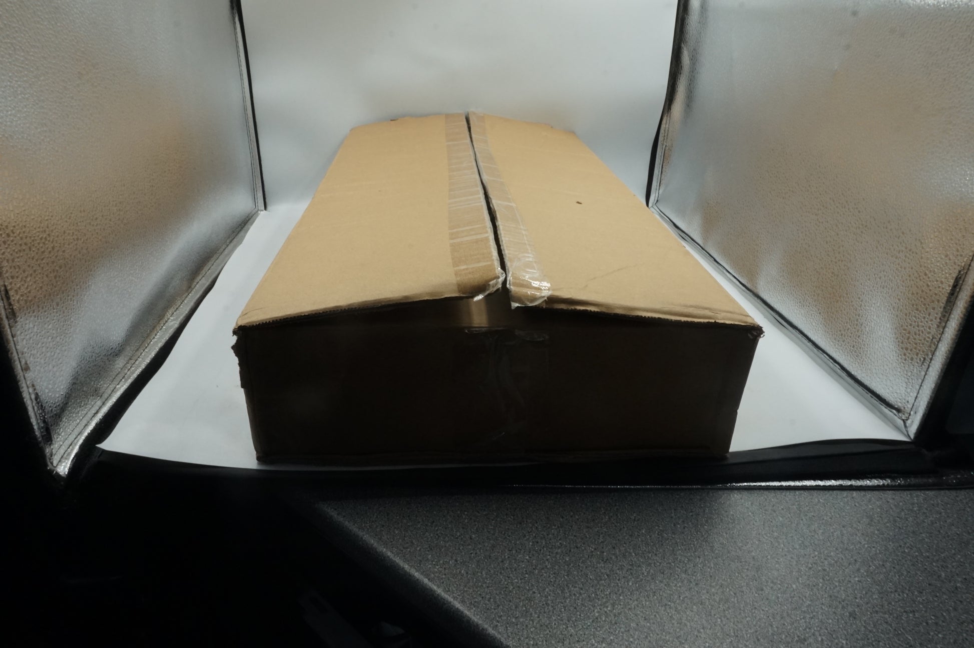 Metal cone shaped Christmas tree