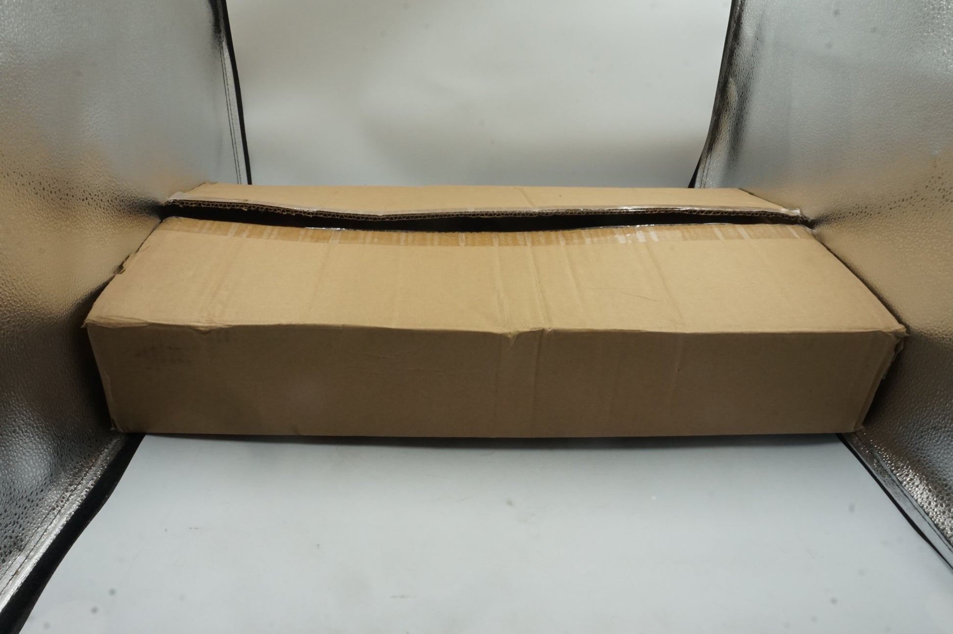 Metal cone shaped Christmas tree