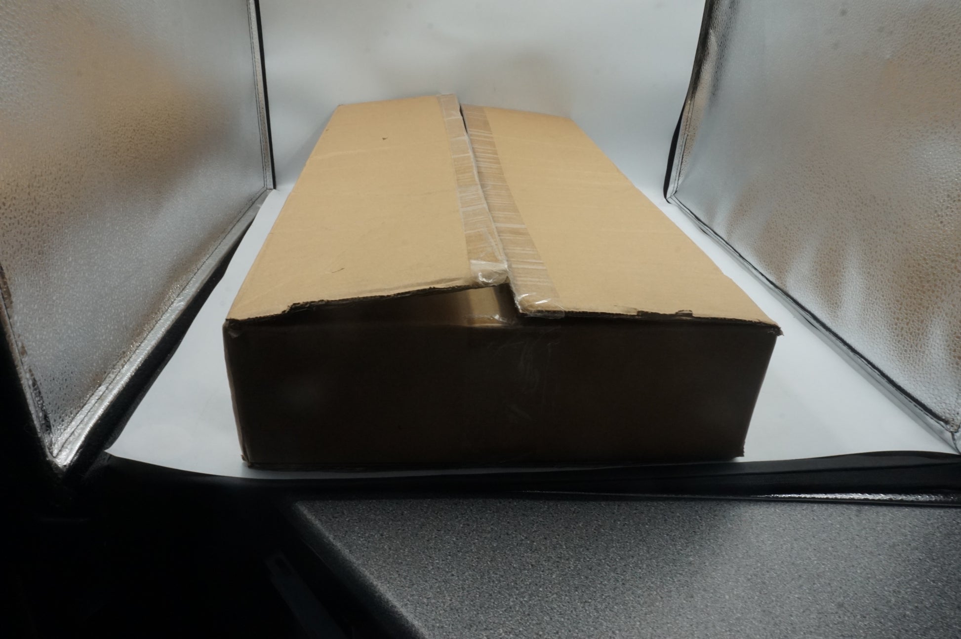 Metal cone shaped Christmas tree